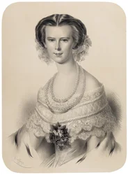 Portrait of the Young Empress